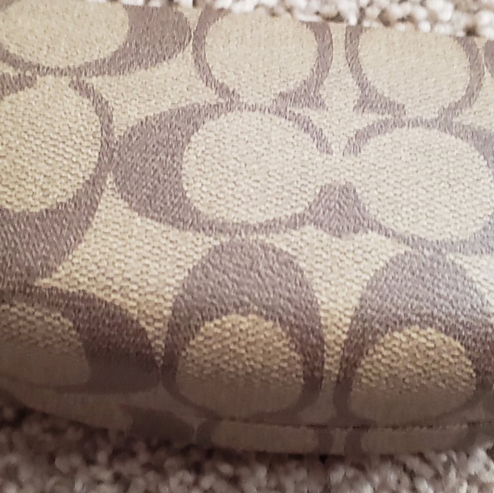 Coach Eyeglasses case